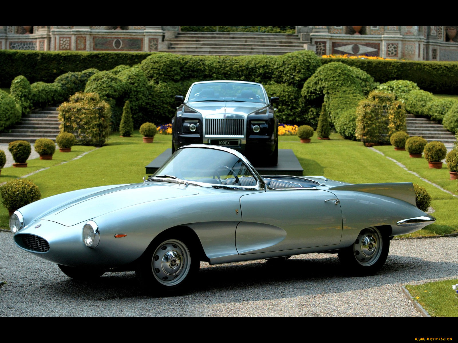 fiat, 1200, stanguellini, spider, bertone, 